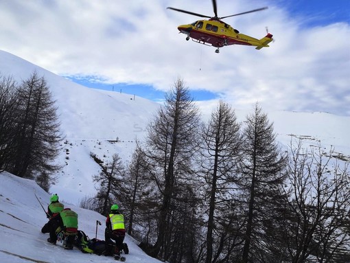 18enne cade sull'Alta Via dei Monti Liguri, mobilitazione di soccorsi tra il rifugio Sanremo e il passo del Garlenda