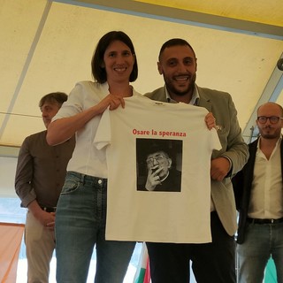 Elly Schlein al Festival dell'Unità di Camporosso, il bilancio di Quesada
