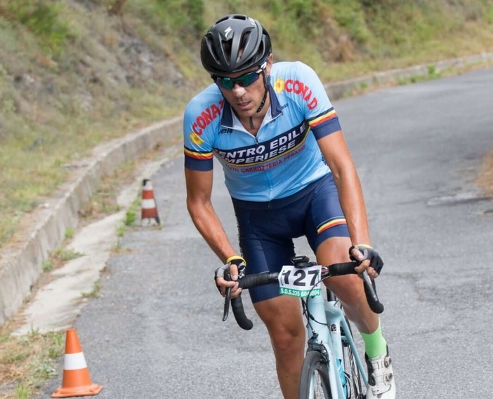Pedale Imperiese, Denis Moraldo domina la cronoscalata Borghetto d'Arroscia-Montecalvo