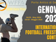 Genova 2024: arriva a maggio il World Football Freestyle Contest