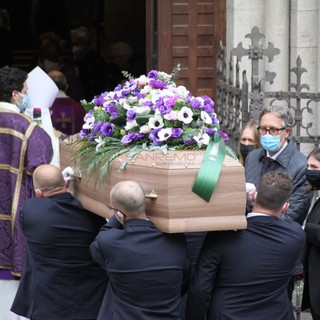 Le immagini dei funerali alla concattedrale di San Siro