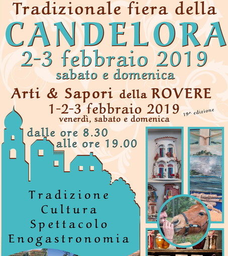Fiera della Candelora &amp; Arti s Sapori della Rovere a San Bartolomeo al Mare