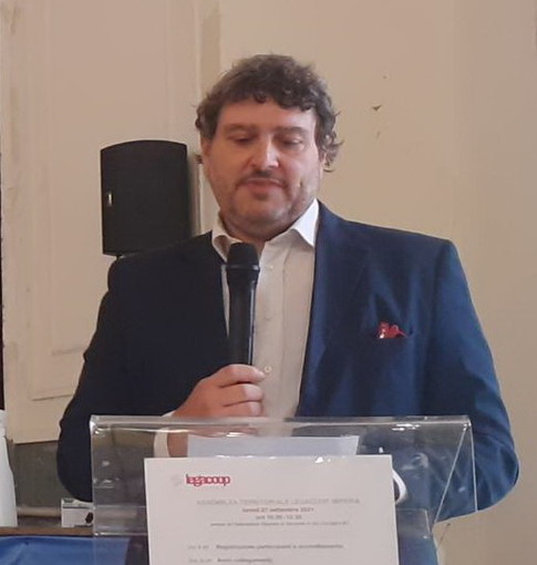 Fabio Musso è stato eletto nuovo coordinatore di Legacoop Liguria a Imperia e Savona