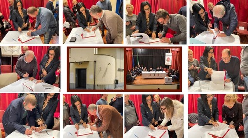 Nasce il comitato “No al CPR nel Golfo Dianese”: la firma in consiglio comunale Nasce il comitato “No al CPR nel Golfo Dianese”: la firma in consiglio comunale