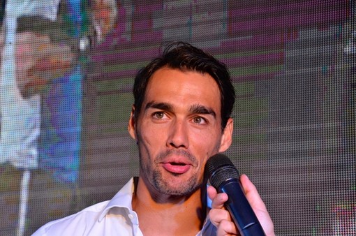 Il campione armese di tennis Fabio Fognini inaugura ‘Regolandia’ al Gaslini di Genova