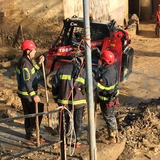 Rezzo: si muove ancora la frana a Cenova, evacuati i 20 residenti rimasti e via anche i soccorritori (Foto) Rezzo: si muove ancora la frana a Cenova, evacuati i 20 residenti rimasti e via anche i soccorritori (Foto)