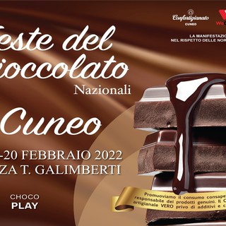 Dal 18 al 20 febbraio la “Festa del Cioccolato di Cuneo”: stand per i golosi e laboratori per i bambini