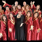 esibizione del Family Band Gospel Choir sul Sagrato del Santuario di San Giuseppe a Imperia