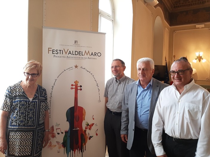 FestiValdelMaro, il 21 luglio la prima di otto serate dedicate a musica e teatro (video) FestiValdelMaro, il 21 luglio la prima di otto serate dedicate a musica e teatro (video)