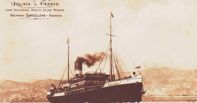 L’AMARCORD. Pescatore onegliese va a “Portobello”  e lancia un  appello televisivo:  “Voglio rivedere i naufraghi  della Franca Fassio che salvai  dopo il siluramento nel 1940”