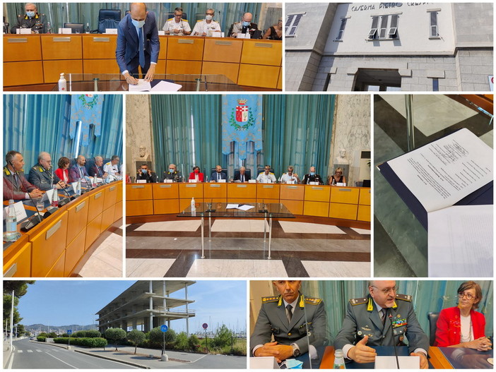 Imperia, sedi delle Forze dell'ordine e Agenzia delle entrate all'ex Caserma Crespi: firmato il Protocollo di intesa (Foto e Video) Imperia, sedi delle Forze dell'ordine e Agenzia delle entrate all'ex Caserma Crespi: firmato il Protocollo di intesa (Foto e Video)