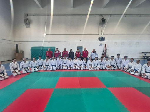 A San Bartolomeo l’addestramento regionale della Federazione Educativa Sportiva Italiana Karate