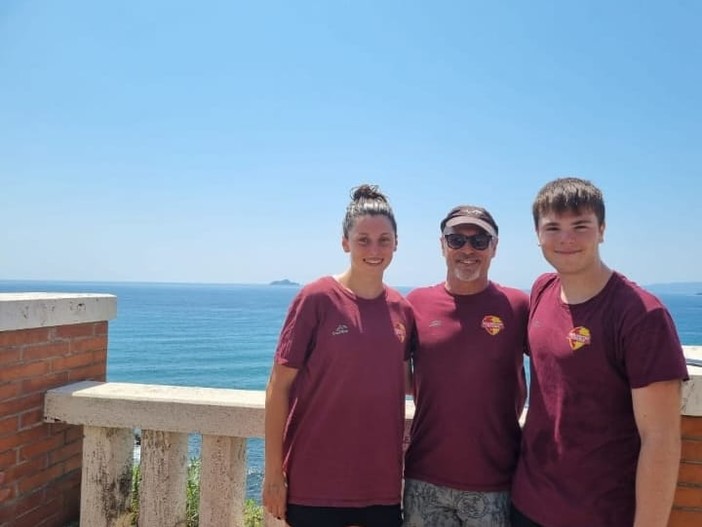 Nazionali di Nuoto di Fondo, buona la prima per Sala e Acquarone della Rari Nantes Imperia Nazionali di Nuoto di Fondo, buona la prima per Sala e Acquarone della Rari Nantes Imperia