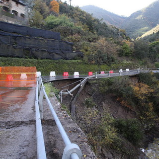 Rocchetta Nervina: sarà un ponte a noleggio la soluzione per un anno sulla SP69, intervento della Provincia