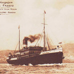 L’AMARCORD. Pescatore onegliese va a “Portobello”  e lancia un  appello televisivo:  “Voglio rivedere i naufraghi  della Franca Fassio che salvai  dopo il siluramento nel 1940”