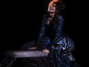 L'attrice Fanny Ardant al Théâtre Princesse Grace di Monaco L'attrice Fanny Ardant al Théâtre Princesse Grace di Monaco
