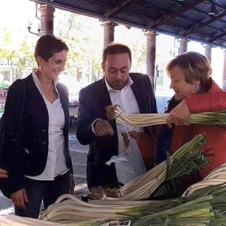 Quasi sold out gli eventi della Fiera del Porro di Cervere nel cuneese, il sindaco: "Un successo dovuto ad un'organizzazione perfetta" Quasi sold out gli eventi della Fiera del Porro di Cervere nel cuneese, il sindaco: "Un successo dovuto ad un'organizzazione perfetta"