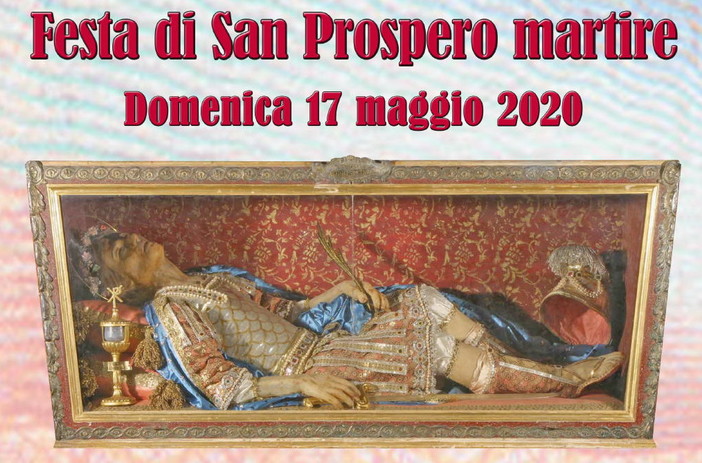 Dolcedo: domenica prossima per la festa di San Prospero la Messa delle 10 trasmessa in diretta Dolcedo: domenica prossima per la festa di San Prospero la Messa delle 10 trasmessa in diretta