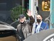 Sanremo: Flavio Briatore ospite oggi di Lucio Presta all'hotel Globo, nel pomeriggio è rientrato a Montecarlo (Foto)
