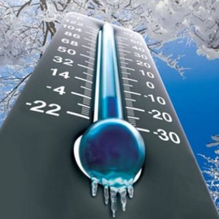 E' arrivato il previsto freddo dal Polo: sulla nostra provincia temperature all'ingiù, record a Poggio Fearza con -8,1