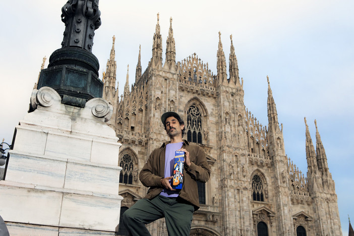 Fernet-Branca e Luca Font per una limited edition tra tradizione e innovazione Fernet-Branca e Luca Font per una limited edition tra tradizione e innovazione