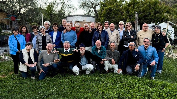 Gli “Ex Ragazzi di Borgo Marina” accolgono le new entry