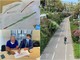 Sanremo: adesso è ufficiale, Amaie Energia ha acquistato la pista ciclopedonale. Gorlero: “Momento storico” (Foto e Video)