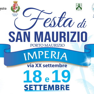 Imperia: venerdì e sabato la ricerca di 'normalità' nei festeggiamenti di San Maurizio in via XX Settembre Imperia: venerdì e sabato la ricerca di 'normalità' nei festeggiamenti di San Maurizio in via XX Settembre