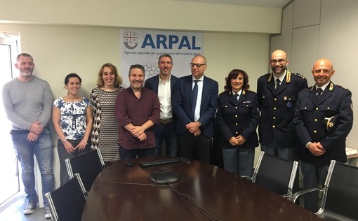 Siglato questa mattina a Genova un protocollo per la sicurezza informatica tra la Polizia di Stato e l'Arpal