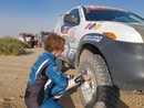 Sterzo ko per Carcheri-Pons nella Marathon della Dakar Classic Sterzo ko per Carcheri-Pons nella Marathon della Dakar Classic