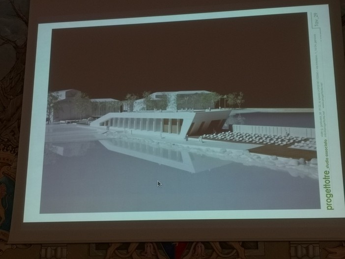 Diano Marina: l'ex vicesindaco Novaro tuona "No a un ecomostro sul molo delle tartarughe" Diano Marina: l'ex vicesindaco Novaro tuona "No a un ecomostro sul molo delle tartarughe"