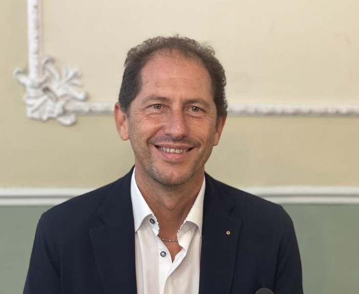 Cristiano Za Garibaldi, sindaco di Diano Marina