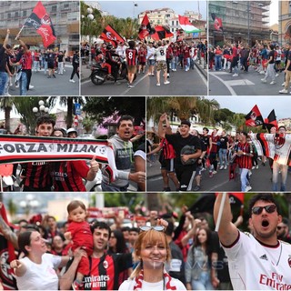 Le immagini della festa a Sanremo e Imperia