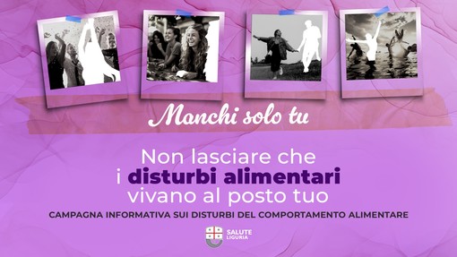 Sanità, disturbi alimentari: 1.744 pazienti presi in carico in Liguria nel 2023 (+5%)