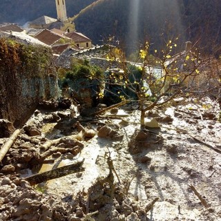 La frana di Cenova