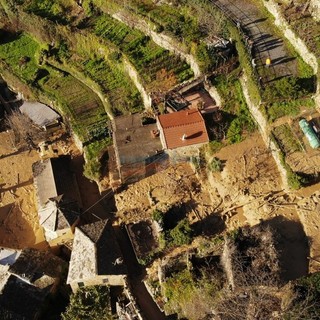 Rezzo: nove sfollati della frazione di Cenova ospitati nella ex caserma Manfredi di Pieve di Teco