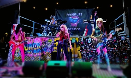 I Finger Lips in concerto in Banchina Aicardi di Imperia I Finger Lips in concerto in Banchina Aicardi di Imperia