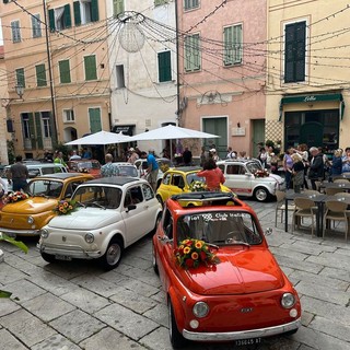 San Bartolomeo al Mare: Fiat 500 e derivate dal 1936 al 1975 si ritroveranno a partire dalle 8.30, attese 60 auto