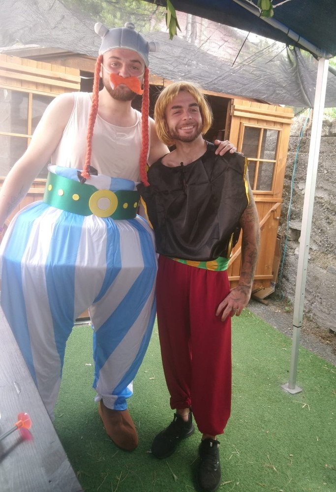 Imperia: grande festa di fine anno sportivo sul tema 'Asterix e Obelix' con il Caramagna FC (Foto) Imperia: grande festa di fine anno sportivo sul tema 'Asterix e Obelix' con il Caramagna FC (Foto)
