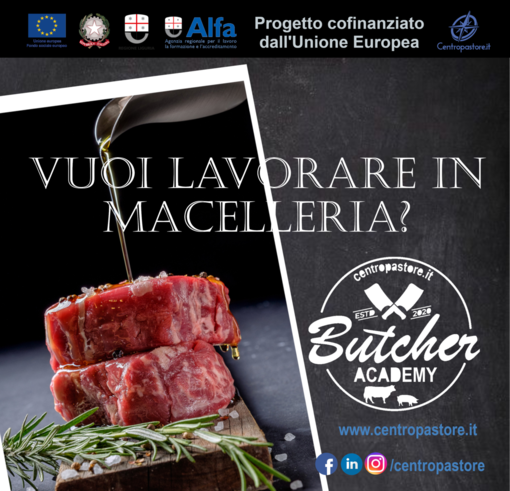 Nuova opportunità per i disoccupati: corsi gratuiti di qualifica per 'macellaio' e 'banconista'