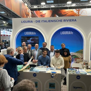 Diano Marina protagonista alla F.re.e 2026 di Monaco: rafforzato il legame con il mercato tedesco