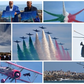 Riviviamo le emozioni delle Frecce Tricolori di ieri a Riva Ligure e Santo Stefano nelle foto di Tonino Bonomo Riviviamo le emozioni delle Frecce Tricolori di ieri a Riva Ligure e Santo Stefano nelle foto di Tonino Bonomo