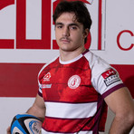 Rugby, Cus Genova in Serie A: tra i volti della promozione Francesco Chiappori