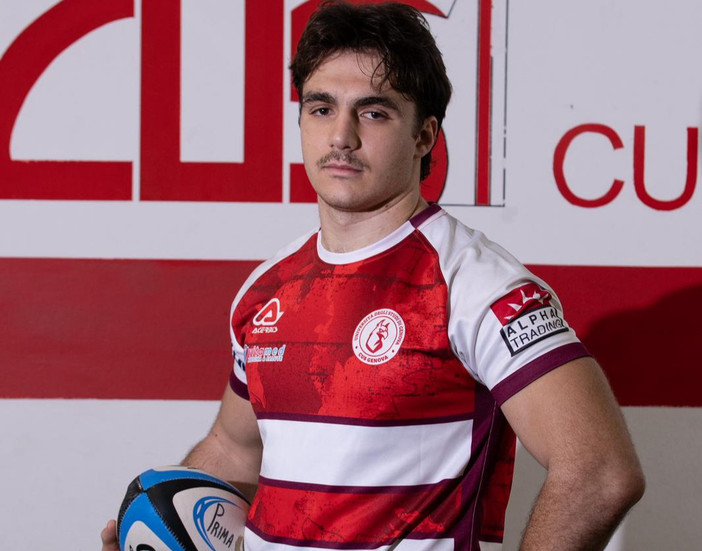 Rugby, Cus Genova in Serie A: tra i volti della promozione Francesco Chiappori