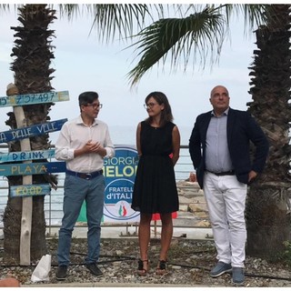 Elezioni regionali. La soddisfazione di Fratelli d'Italia per il risultato nel “Golfo delle Torri” Elezioni regionali. La soddisfazione di Fratelli d'Italia per il risultato nel “Golfo delle Torri”