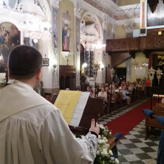 Pontedassio: ieri sera alla Chiesa di San Rocco a Villa Viani la festa del Patrono (Foto)