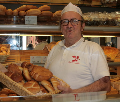 Imperia: addio a Franco Blengini, fondatore della catena di panetterie in città
