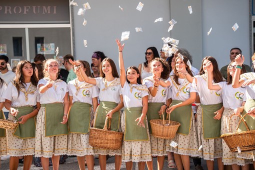 Oltre 5mila visitatori per il primo fine settimana della Fiera Nazionale della Nocciola di Cortemilia