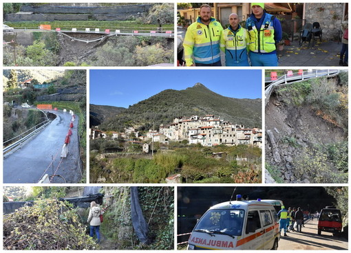 Rocchetta Nervina: a 24 ore dall'isolamento, viaggio nel paese che vuole subito tirare su la testa (Foto e Video)
