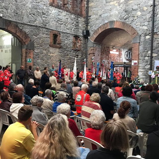 Pornassio: nello scorso fine settimana grande successo per la festa della 'Croce Bianca' (Foto e Video)